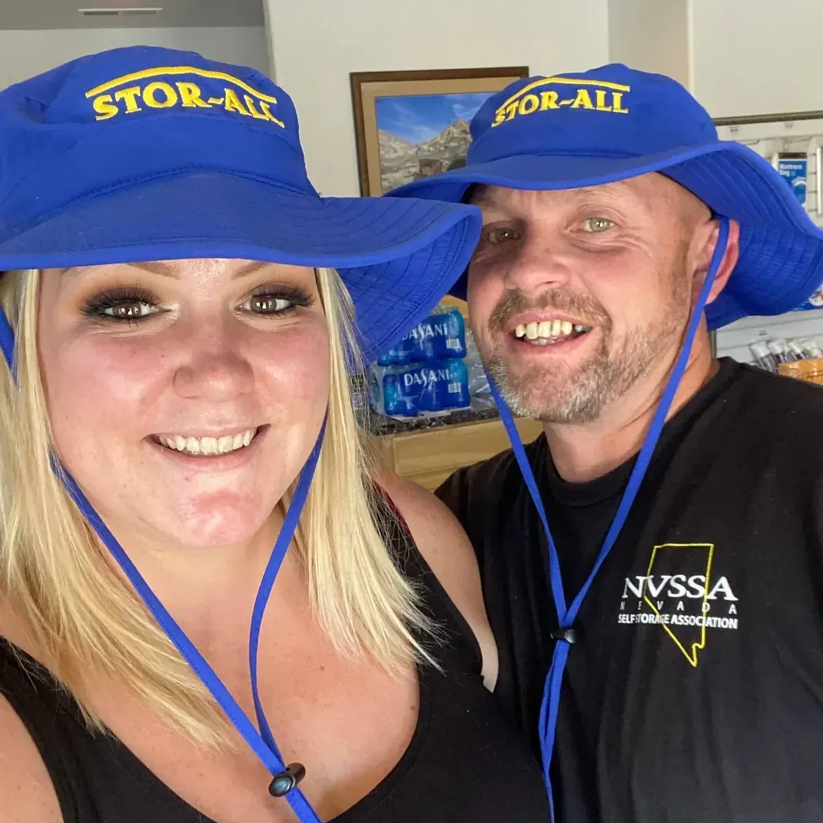 Stor-All Ranchos staff